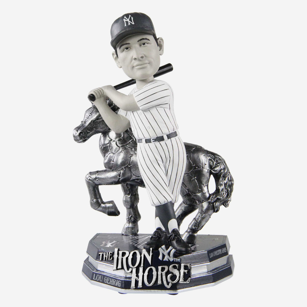 Lou Gehrig New York Yankees Iron Horse Bobblehead FOCO - FOCO.com