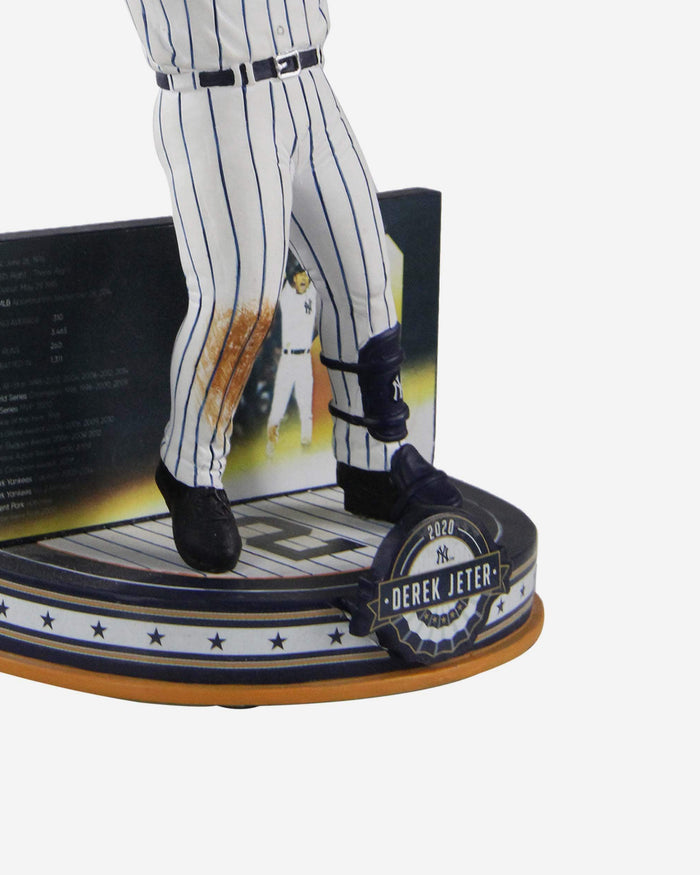 Derek Jeter New York Yankees Career Stats Bobblehead FOCO - FOCO.com