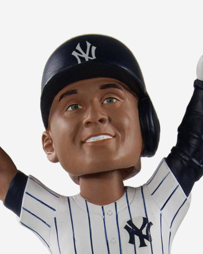 Derek Jeter New York Yankees Career Stats Bobblehead FOCO - FOCO.com