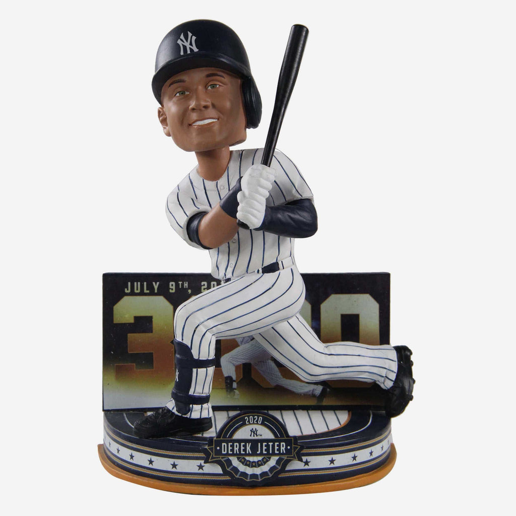 Derek Jeter New York Yankees 3000th Hit Bobblehead FOCO - FOCO.com
