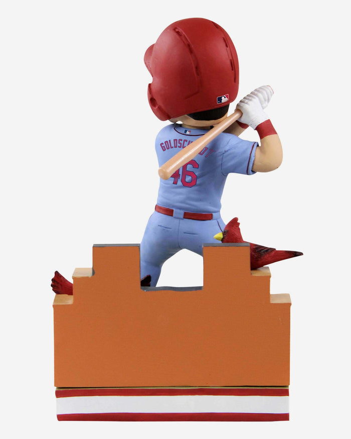 Paul Goldschmidt St Louis Cardinals Light Blue Jersey Bobblehead FOCO - FOCO.com