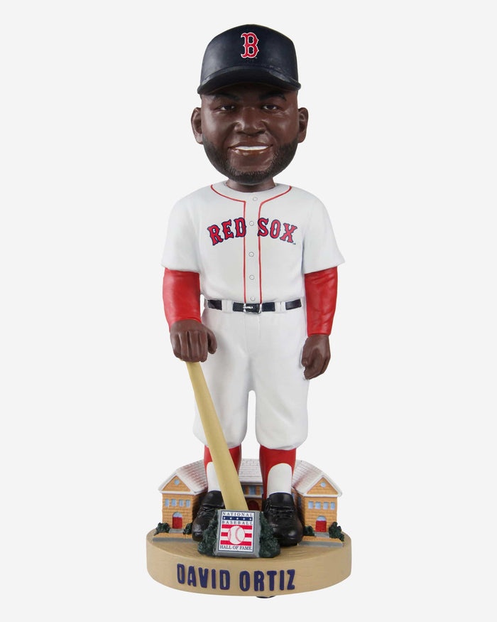 David Ortiz Boston Red Sox Legends of the Park Hall of Fame Bobblehead FOCO - FOCO.com