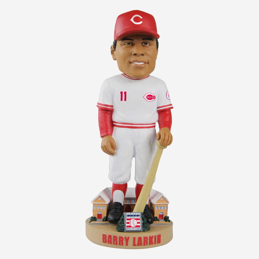 Barry Larkin Cincinnati Reds Legends of the Park Hall of Fame Bobblehead FOCO - FOCO.com