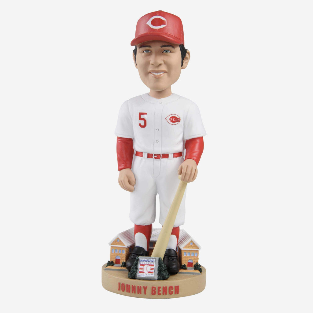 Johnny Bench Cincinnati Reds Legends Of The Park Hall Of Fame Bobblehead FOCO - FOCO.com