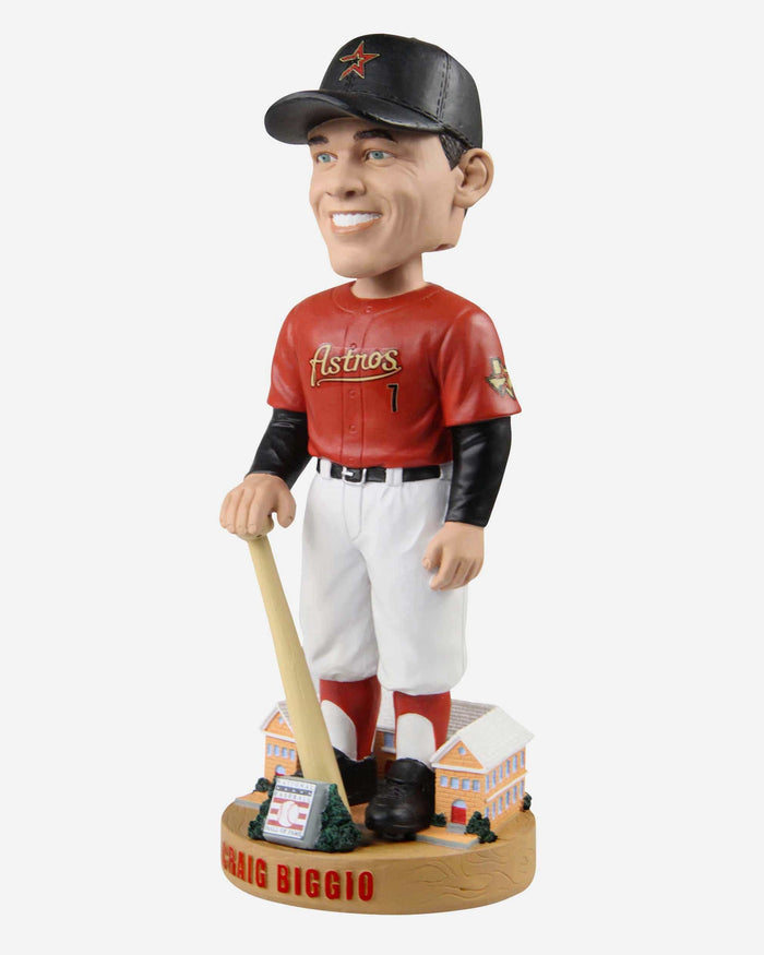 Craig Biggio Houston Astros Legends Of The Park Hall of Fame Bobblehead FOCO - FOCO.com