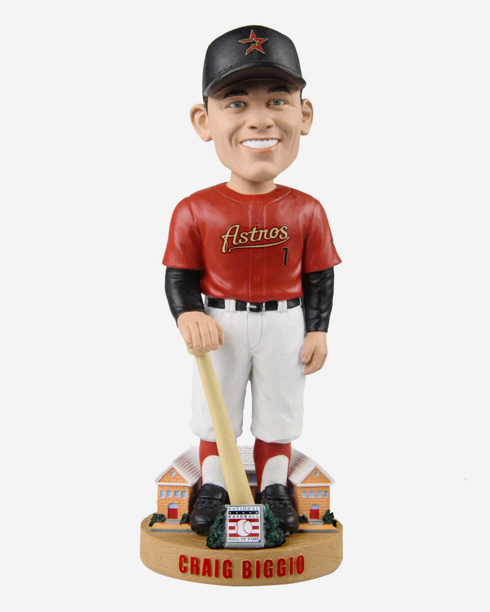 Craig Biggio Houston Astros Legends Of The Park Hall of Fame Bobblehead FOCO - FOCO.com