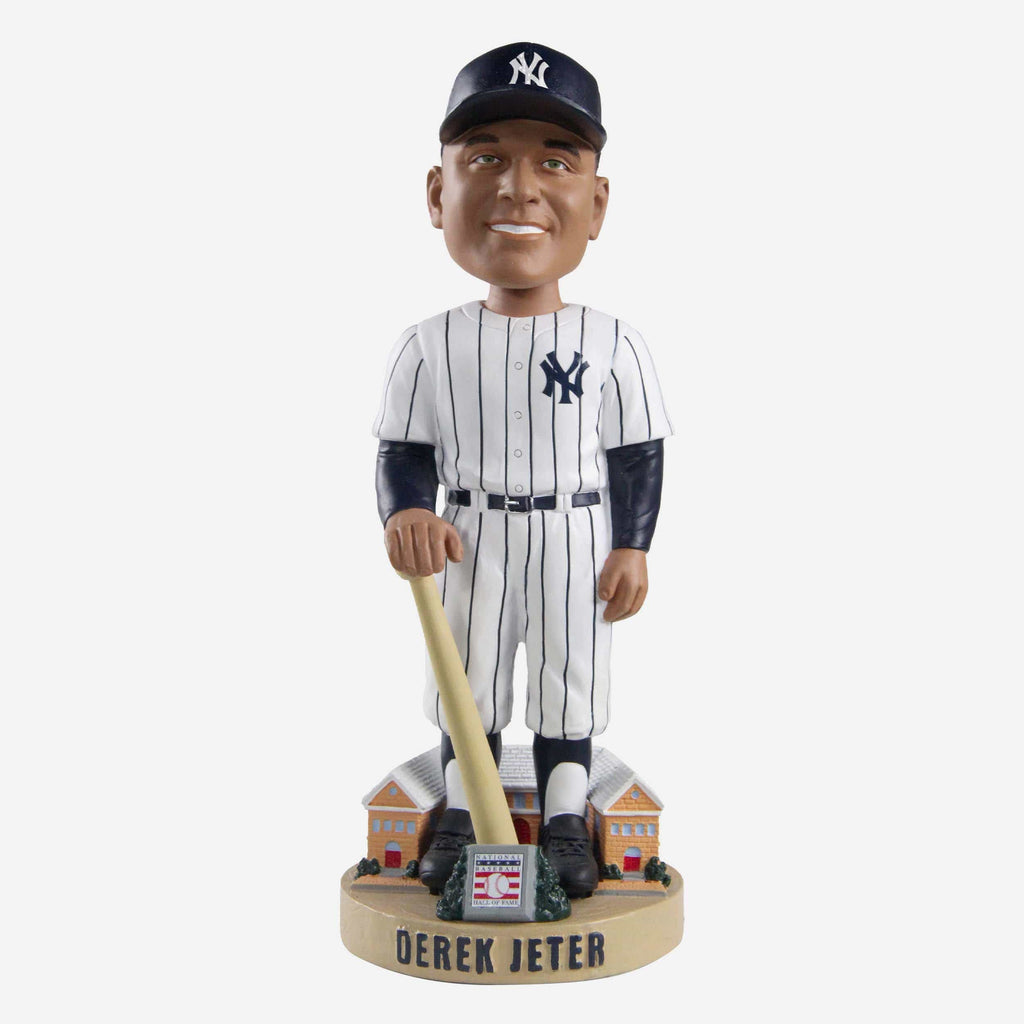 Derek Jeter New York Yankees Legends Of The Park Bobblehead FOCO - FOCO.com