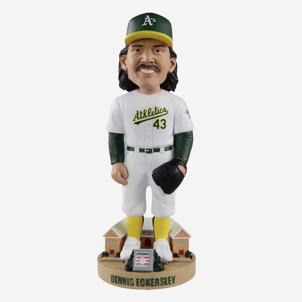 Dennis Eckersley Oakland Athletics Legends Of The Park Hall of Fame Bobblehead FOCO - FOCO.com