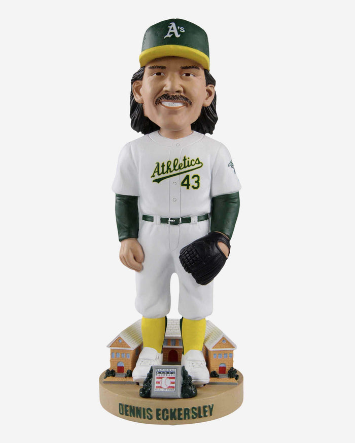 Dennis Eckersley Oakland Athletics Legends Of The Park Hall of Fame Bobblehead FOCO - FOCO.com