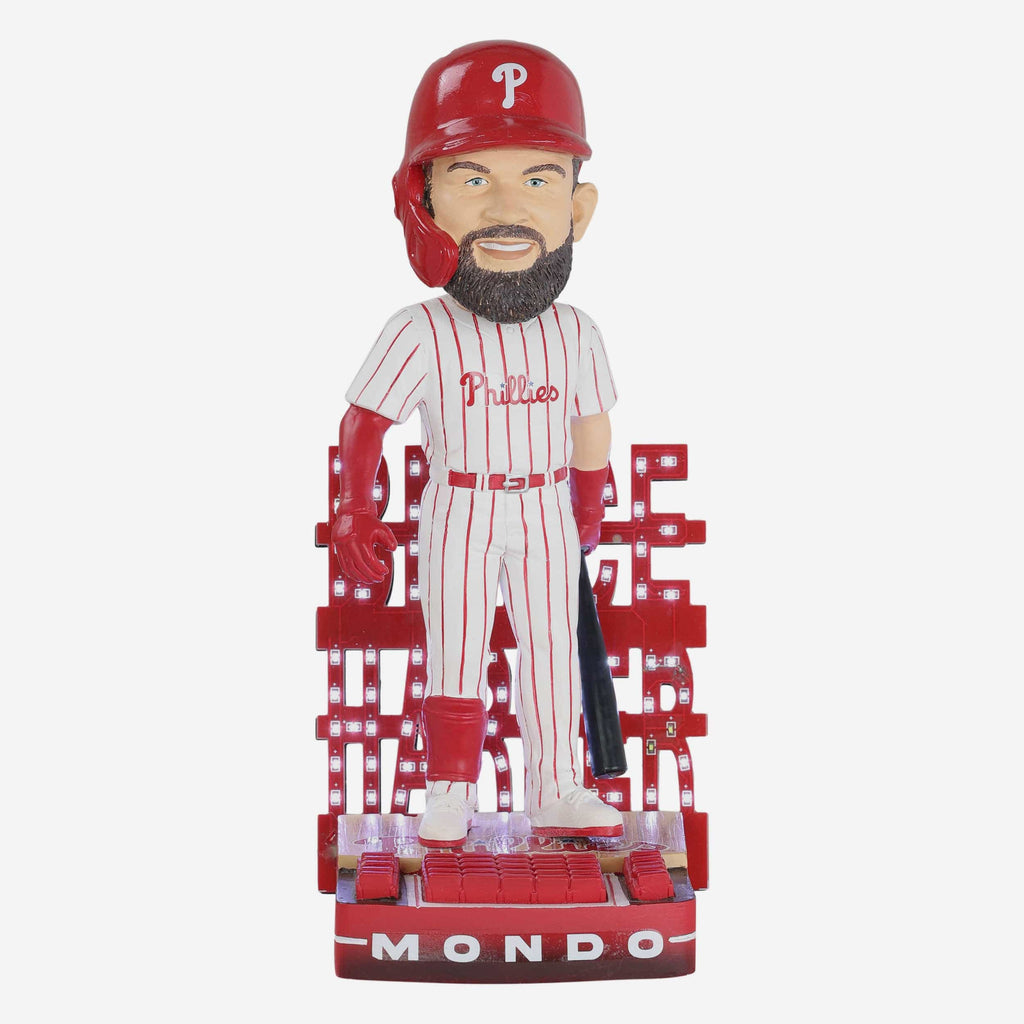 Bryce Harper Philadelphia Phillies Center Stage Light Up Bobblehead FOCO - FOCO.com