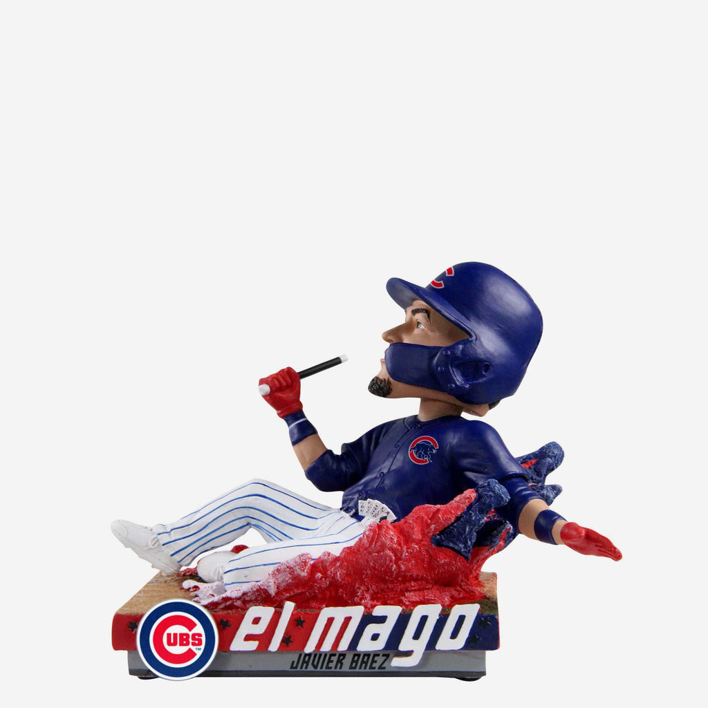 Javier Baez Chicago Cubs El Mago Bobblehead FOCO - FOCO.com
