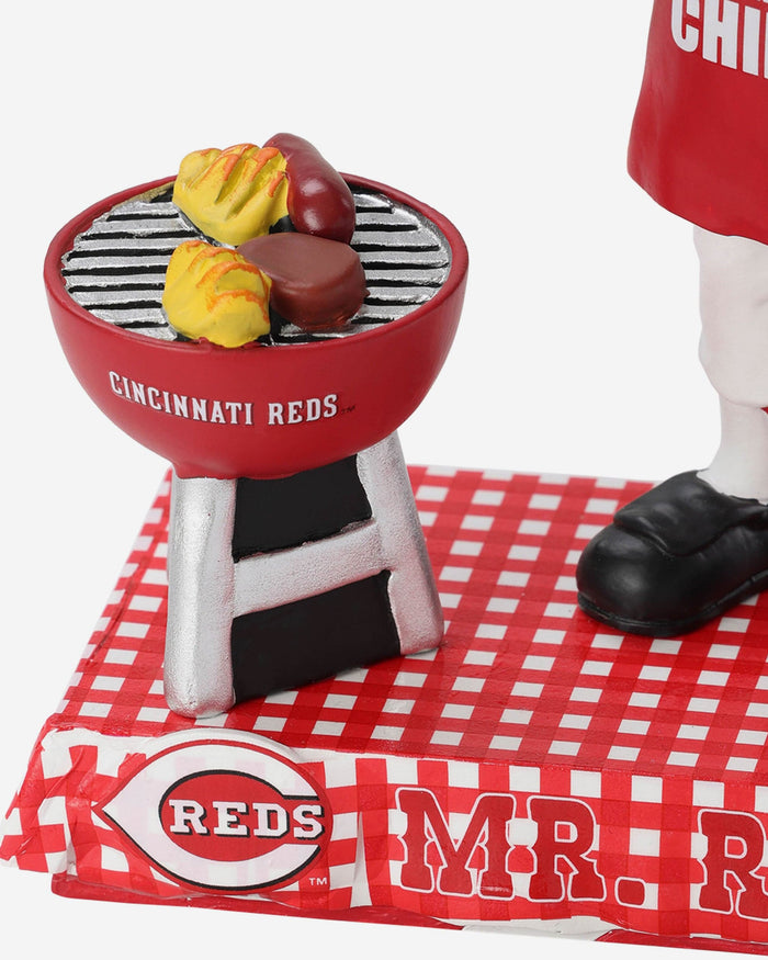 Mr Red Cincinnati Reds Memorial Day Mascot Bobblehead FOCO - FOCO.com
