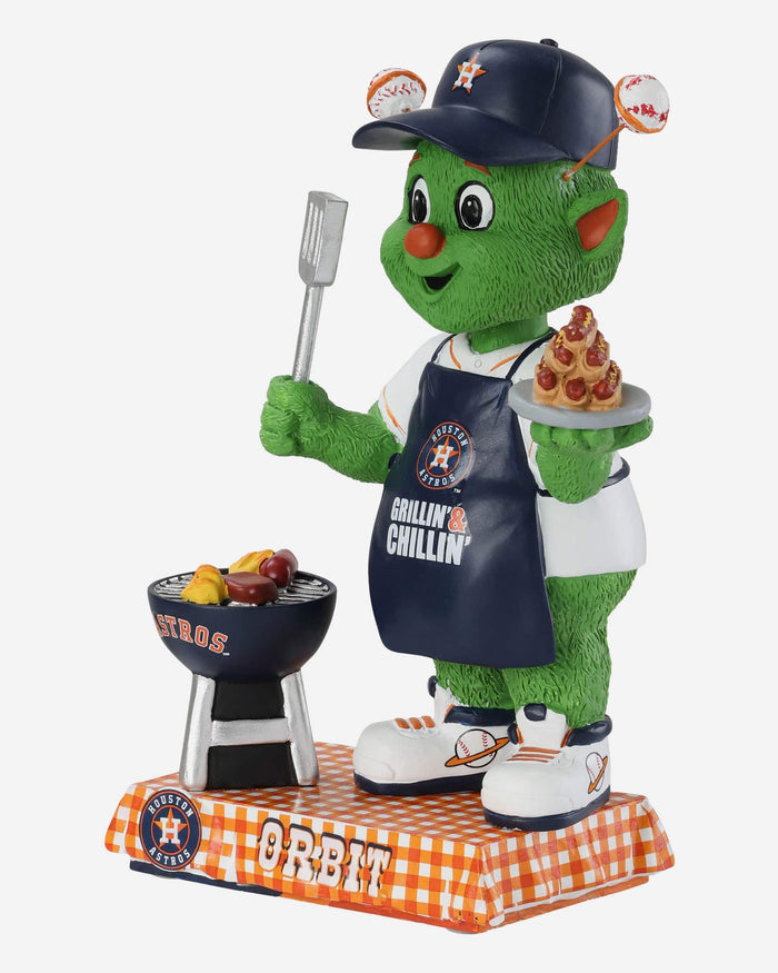 Orbit Houston Astros Memorial Day Mascot Bobblehead FOCO - FOCO.com