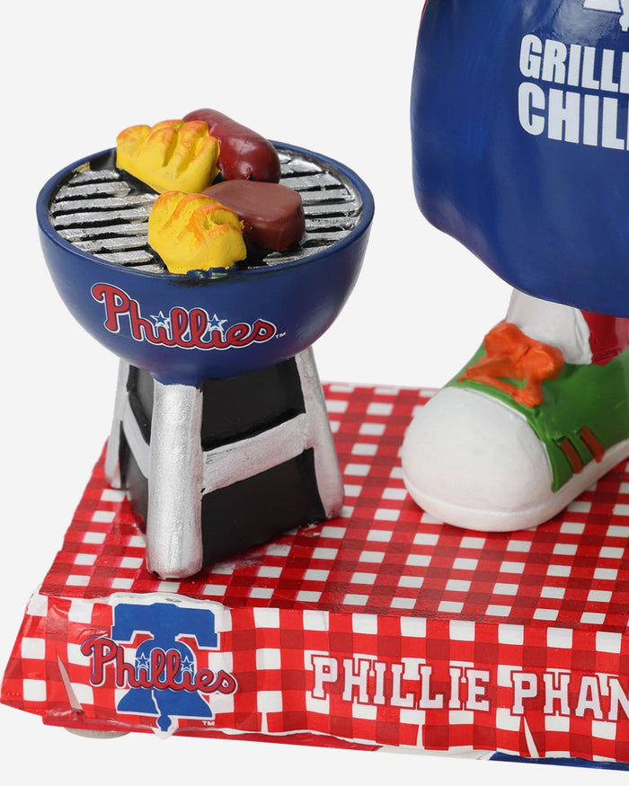 Phillie Phanatic Philadelphia Phillies Memorial Day Mascot Bobblehead FOCO - FOCO.com