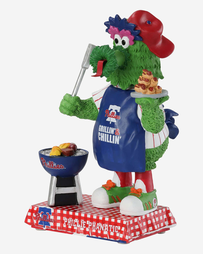 Phillie Phanatic Philadelphia Phillies Memorial Day Mascot Bobblehead FOCO - FOCO.com