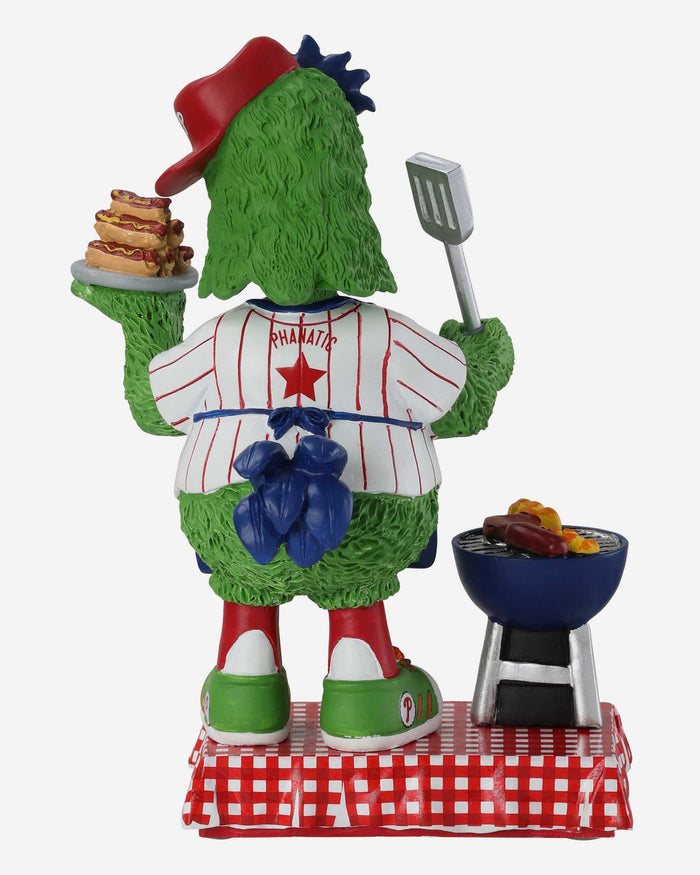 Phillie Phanatic Philadelphia Phillies Memorial Day Mascot Bobblehead FOCO - FOCO.com