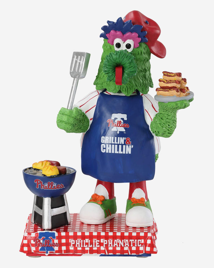 Phillie Phanatic Philadelphia Phillies Memorial Day Mascot Bobblehead FOCO - FOCO.com