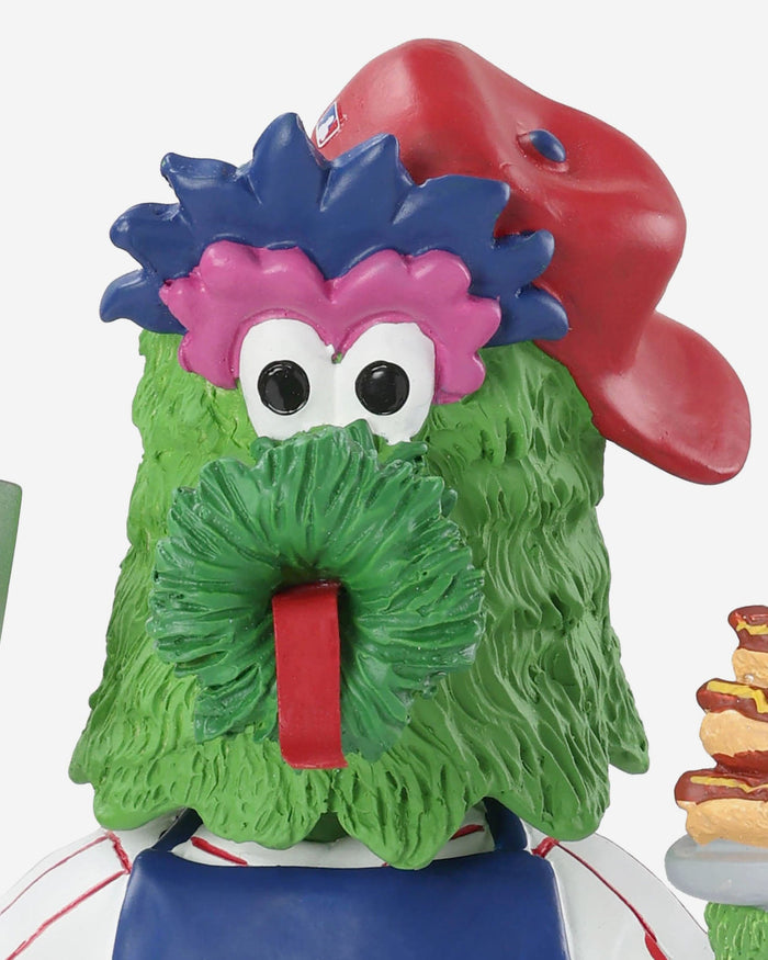 Phillie Phanatic Philadelphia Phillies Memorial Day Mascot Bobblehead FOCO - FOCO.com