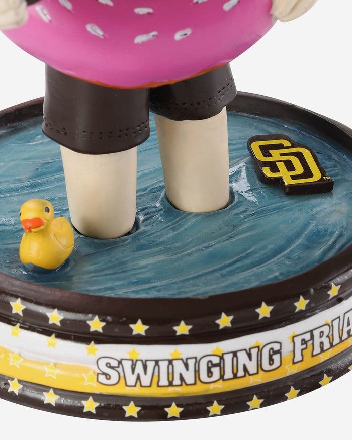 Swinging Friar San Diego Padres Memorial Day Mascot Bobblehead FOCO - FOCO.com