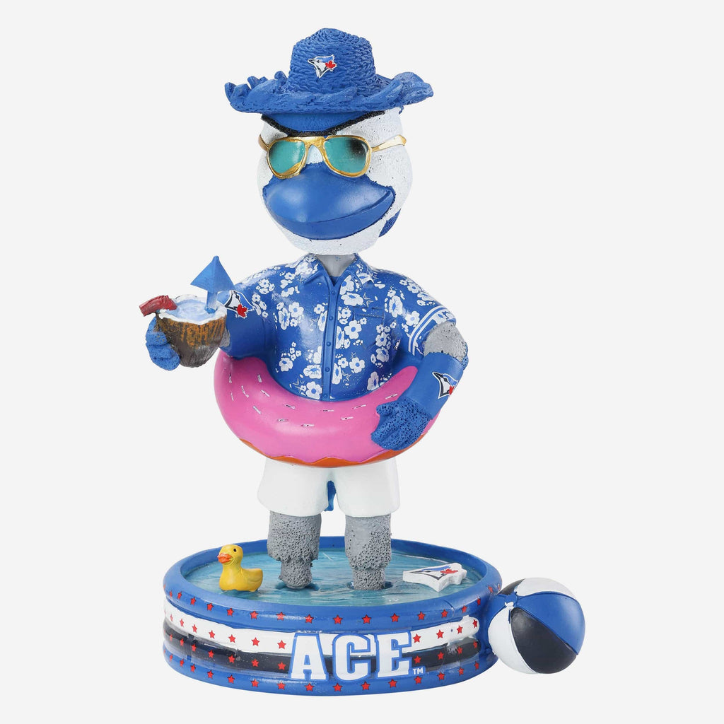 Ace Toronto Blue Jays Memorial Day Mascot Bobblehead FOCO - FOCO.com