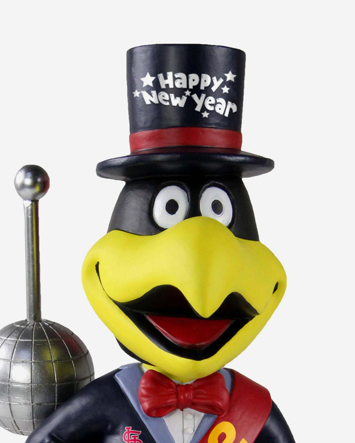 Fredbird St. Louis Cardinals New Year’s Mascot Bobblehead FOCO - FOCO.com