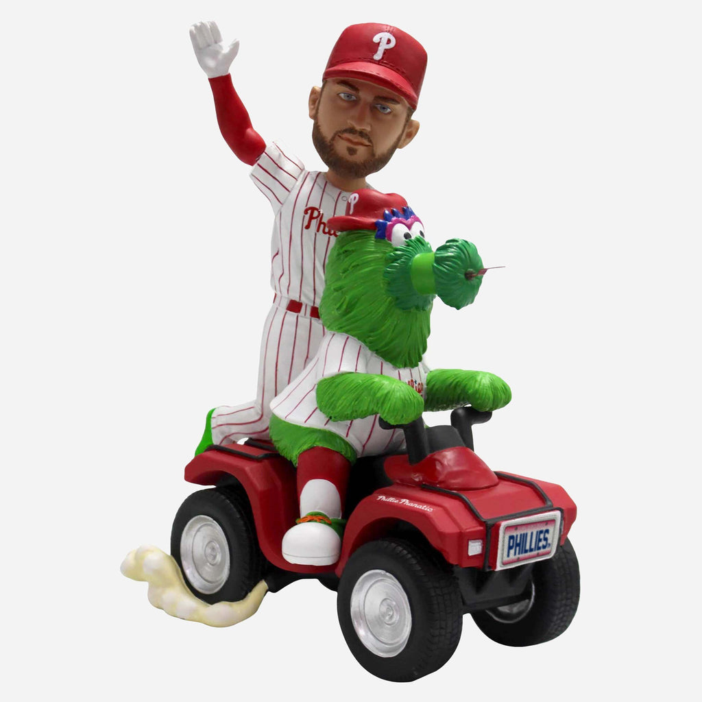Bryce Harper Philadelphia Phillies Mascot Cart Bobblehead FOCO - FOCO.com