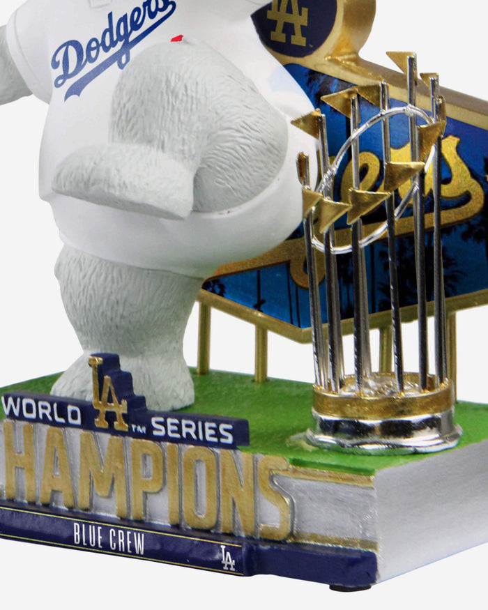 Los Angeles Dodgers 2020 World Series Champions Koala Mascot Bobblehead FOCO - FOCO.com