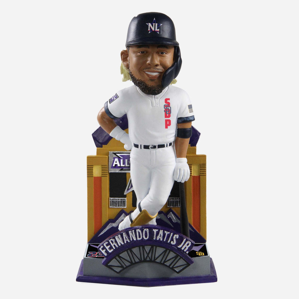 Fernando Tatis Jr San Diego Padres National League All-Star Bobblehead FOCO - FOCO.com
