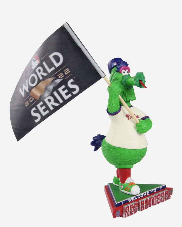 Phillie Phanatic Philadelphia Phillies 2022 National League Champions Mascot Bobblehead FOCO - FOCO.com