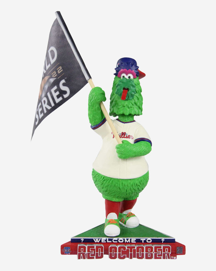 Phillie Phanatic Philadelphia Phillies 2022 National League Champions Mascot Bobblehead FOCO - FOCO.com