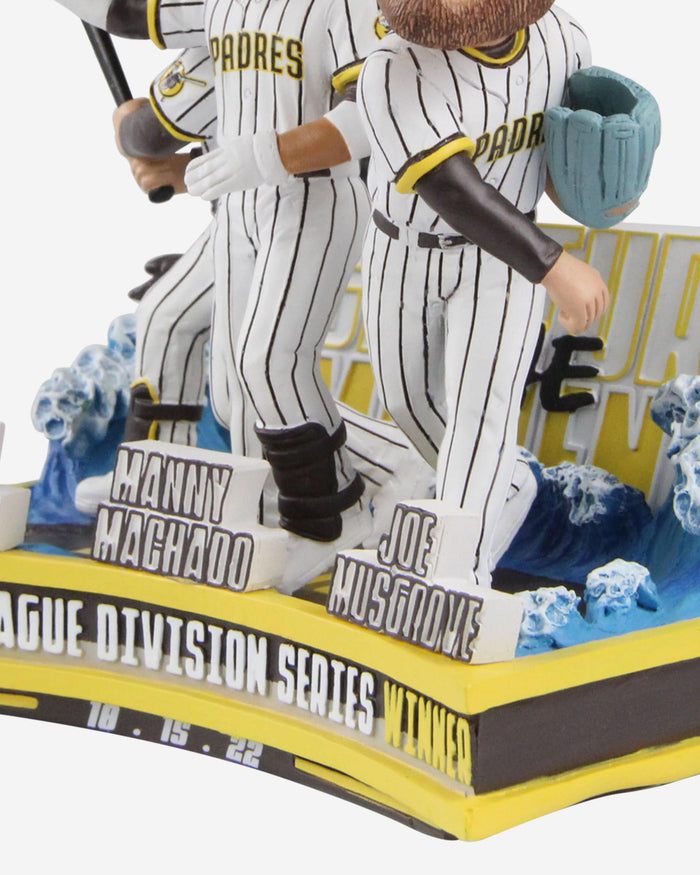 San Diego Padres 2022 NLDS Winners Mini Bobblehead Scene FOCO - FOCO.com
