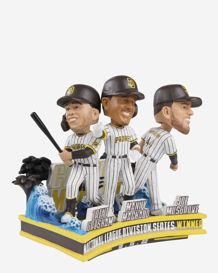 San Diego Padres 2022 NLDS Winners Mini Bobblehead Scene FOCO - FOCO.com