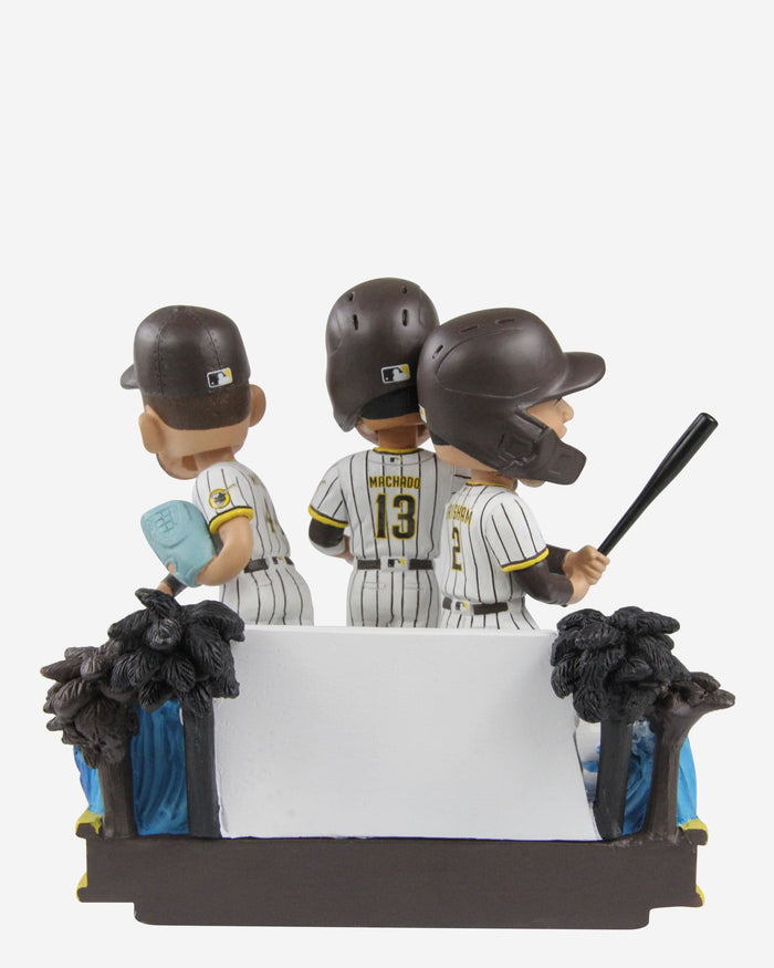 San Diego Padres 2022 NLDS Winners Mini Bobblehead Scene FOCO - FOCO.com