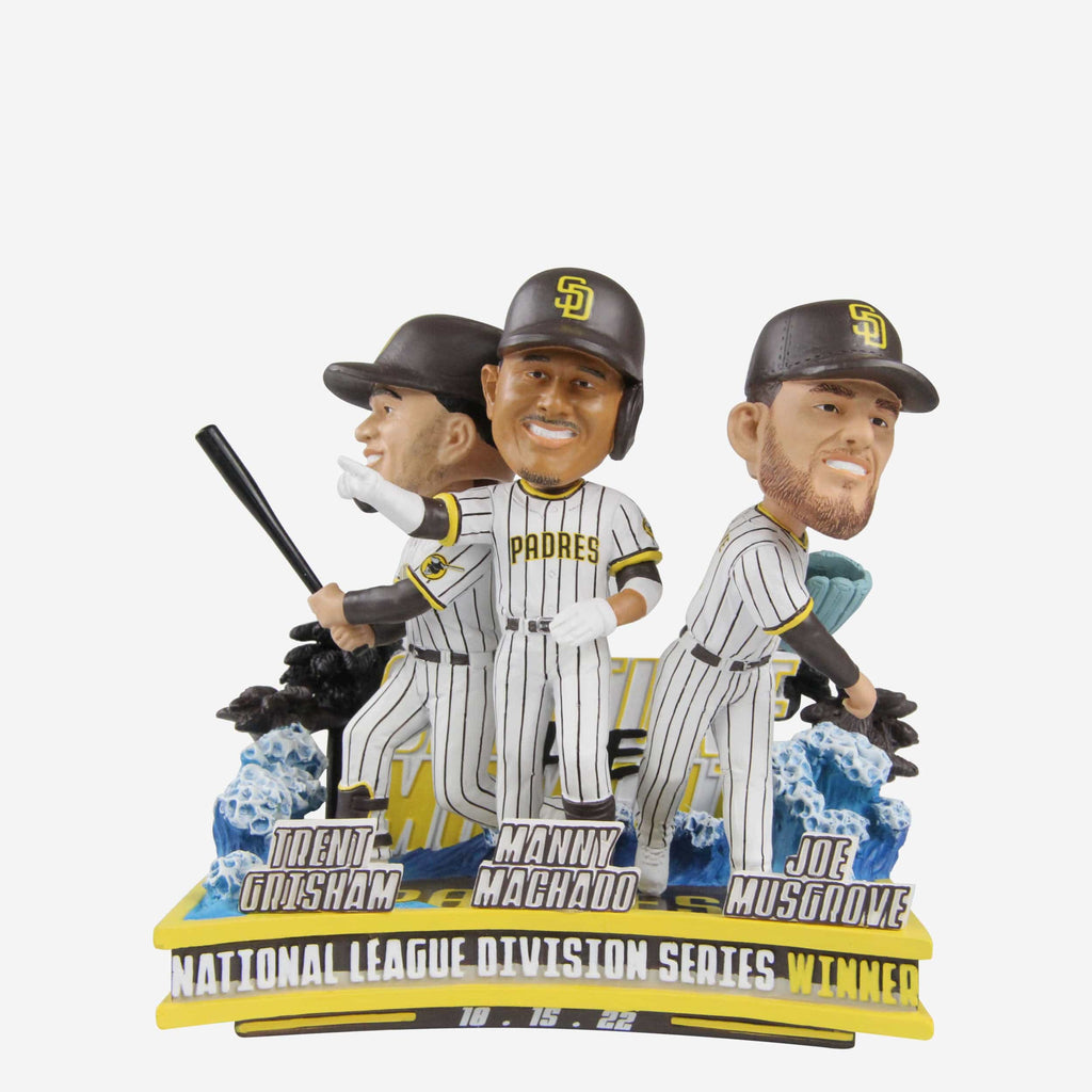 San Diego Padres 2022 NLDS Winners Mini Bobblehead Scene FOCO - FOCO.com