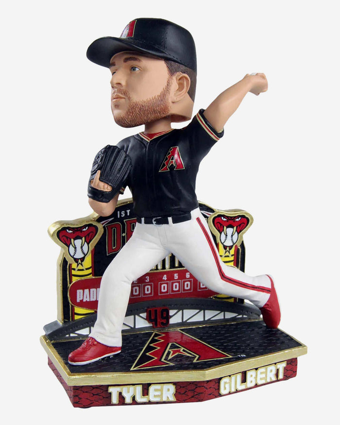 Tyler Gilbert Arizona Diamondbacks No Hitter Bobblehead  FOCO - FOCO.com