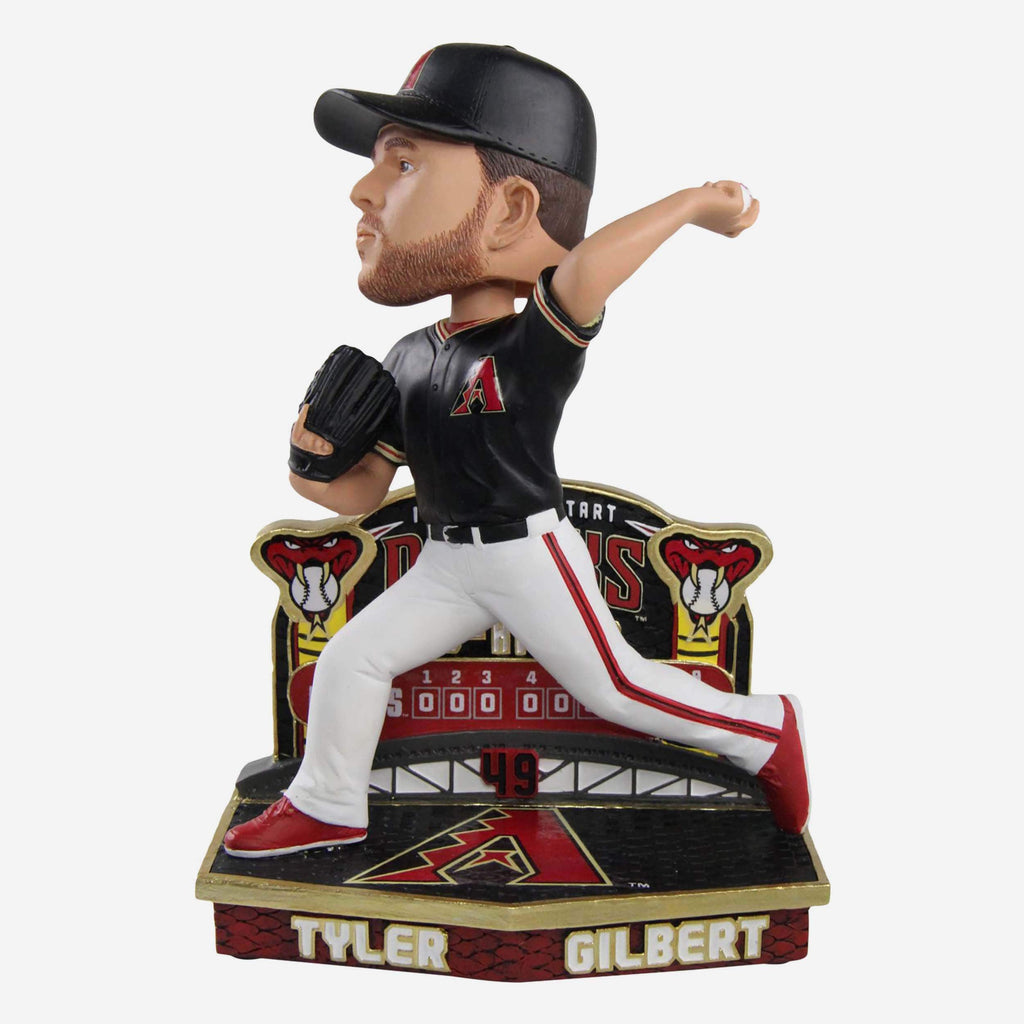Tyler Gilbert Arizona Diamondbacks No Hitter Bobblehead FOCO - FOCO.com