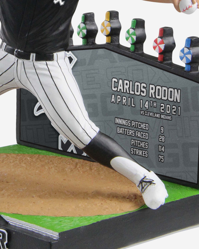 Carlos Rodon Chicago White Sox No Hitter Bobblehead FOCO - FOCO.com