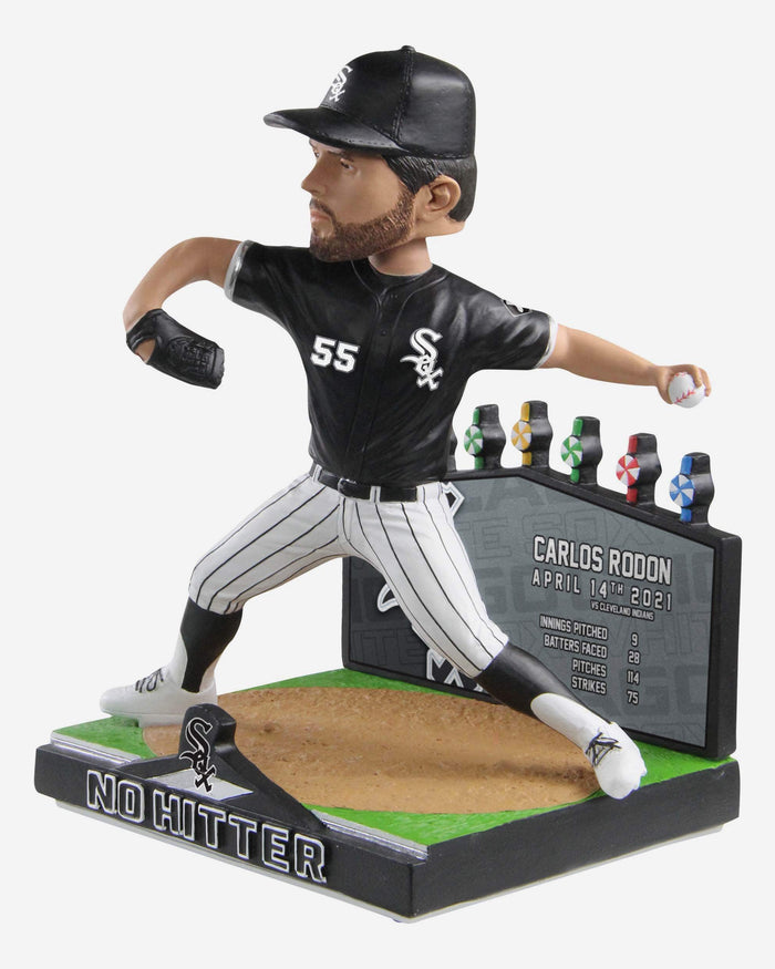 Carlos Rodon Chicago White Sox No Hitter Bobblehead FOCO - FOCO.com