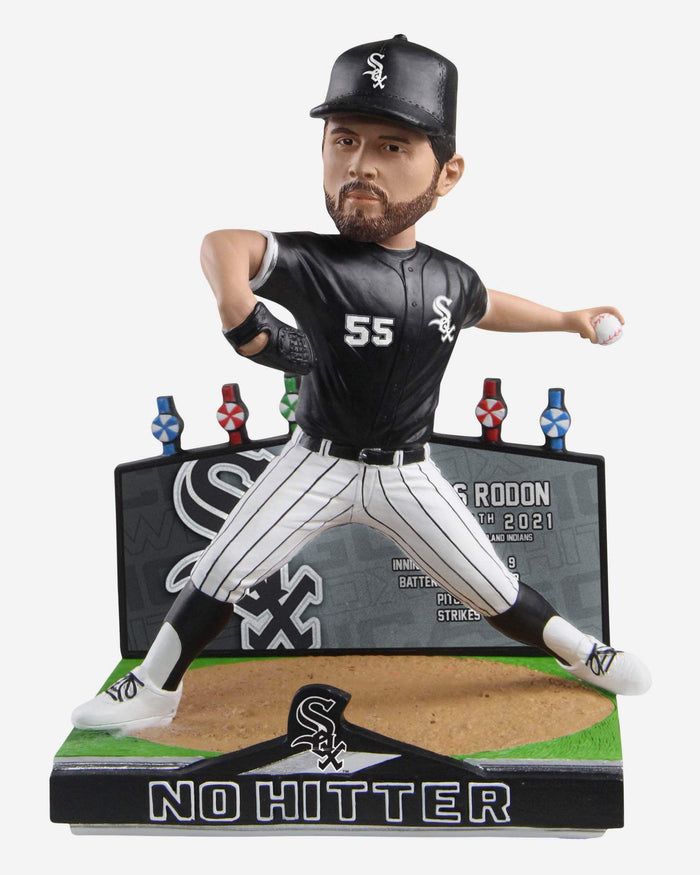 Carlos Rodon Chicago White Sox No Hitter Bobblehead FOCO - FOCO.com