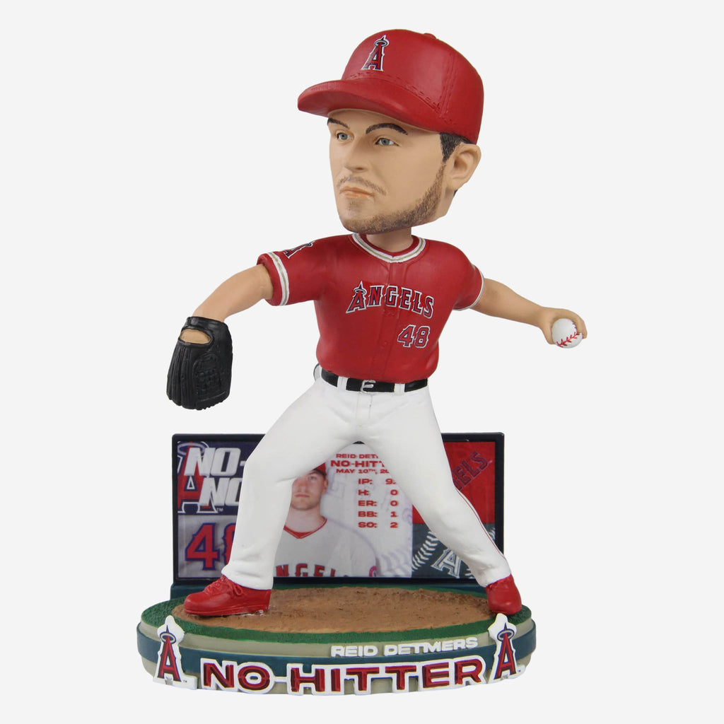 Reid Detmers Los Angeles Angels No Hitter Bobblehead FOCO - FOCO.com