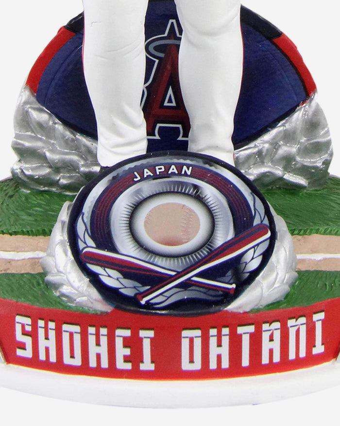 Shohei Ohtani Los Angeles Angels National Flag Bobblehead FOCO - FOCO.com