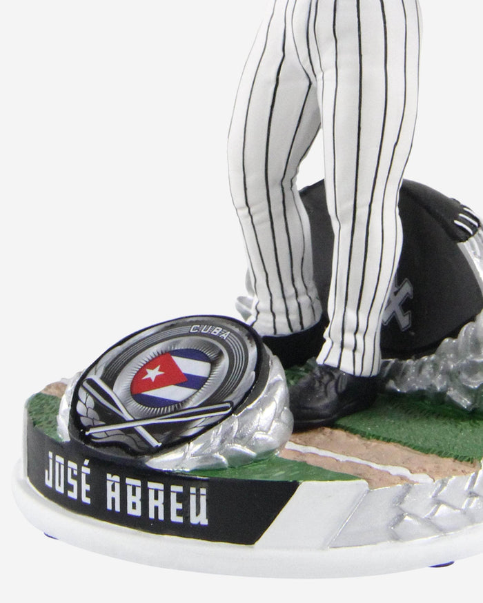 Jose Abreu Chicago White Sox National Flag Bobblehead FOCO - FOCO.com