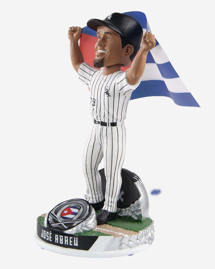 Jose Abreu Chicago White Sox National Flag Bobblehead FOCO - FOCO.com