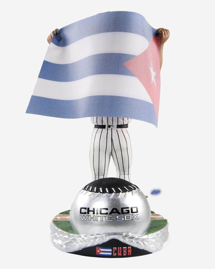 Jose Abreu Chicago White Sox National Flag Bobblehead FOCO - FOCO.com