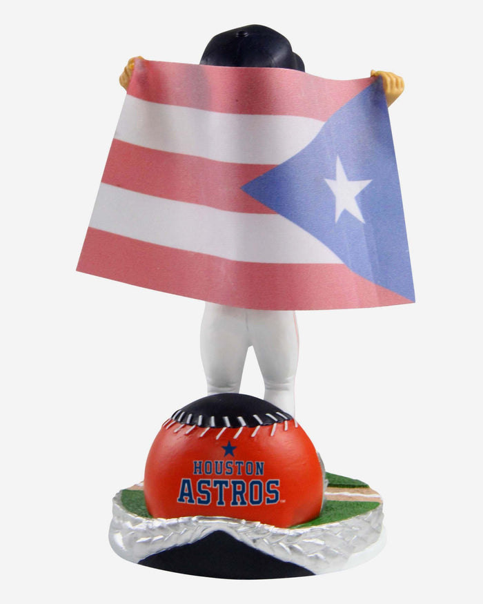 Carlos Correa Houston Astros National Flag Bobblehead FOCO - FOCO.com