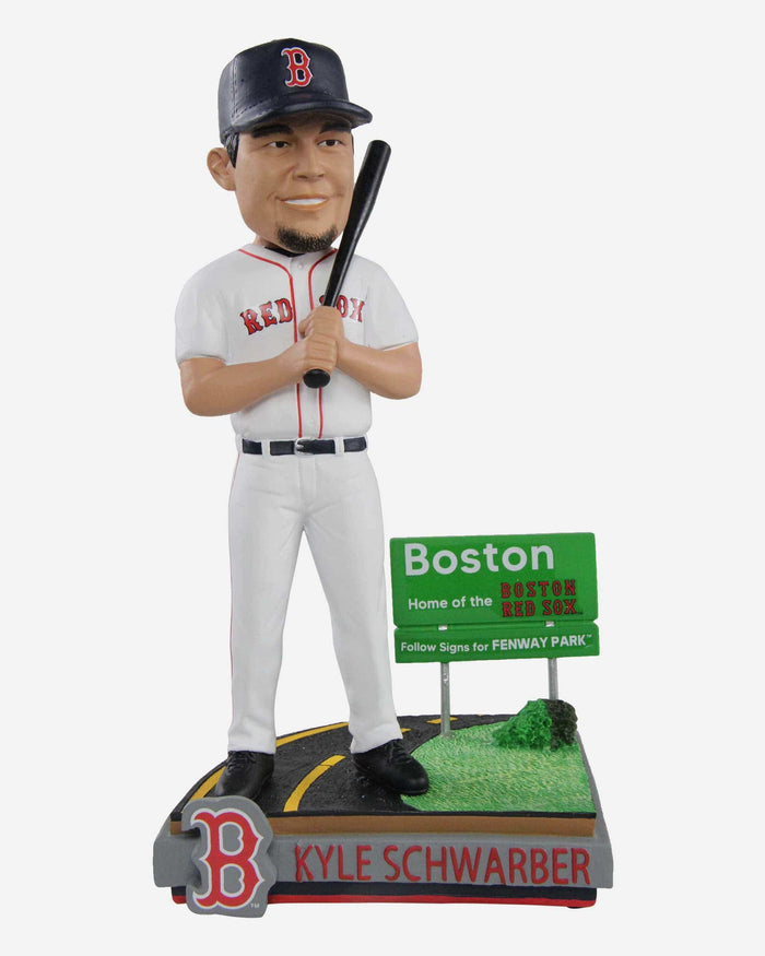 Kyle Schwarber Boston Red Sox Next Stop Bobblehead FOCO - FOCO.com