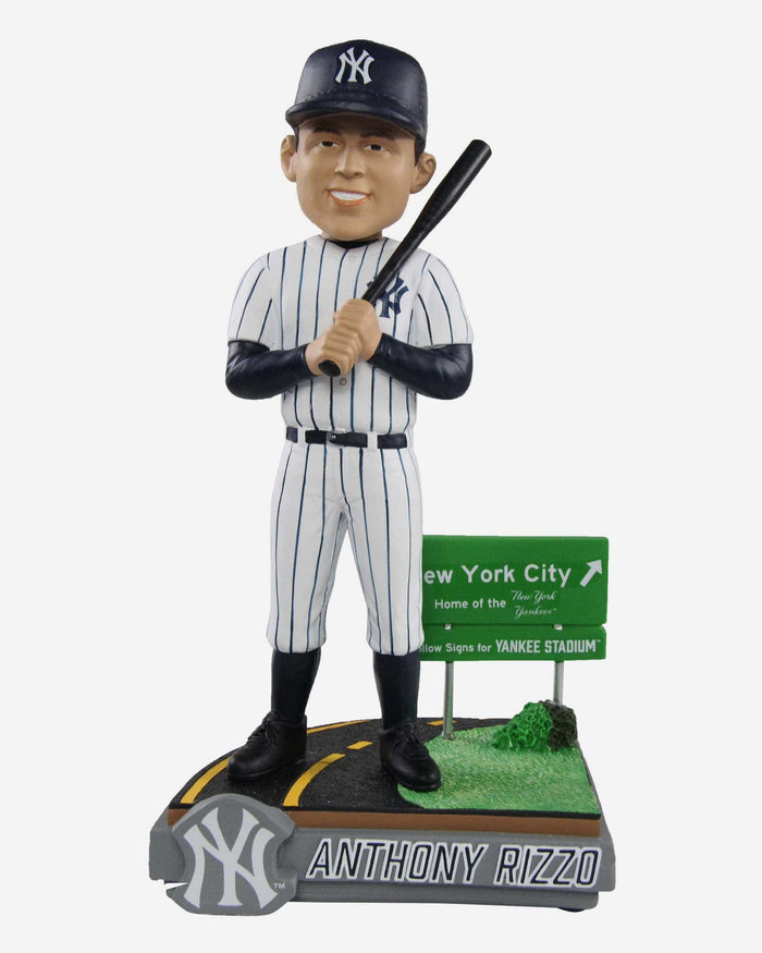 Anthony Rizzo New York Yankees Next Stop Bobblehead FOCO - FOCO.com