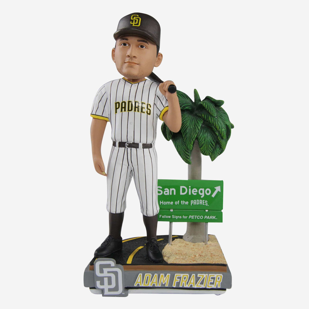 Adam Frazier San Diego Padres Next Stop Bobblehead FOCO - FOCO.com