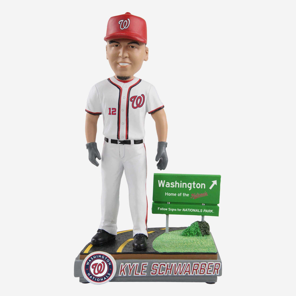 Kyle Schwarber Washington Nationals Next Stop Bobblehead FOCO - FOCO.com