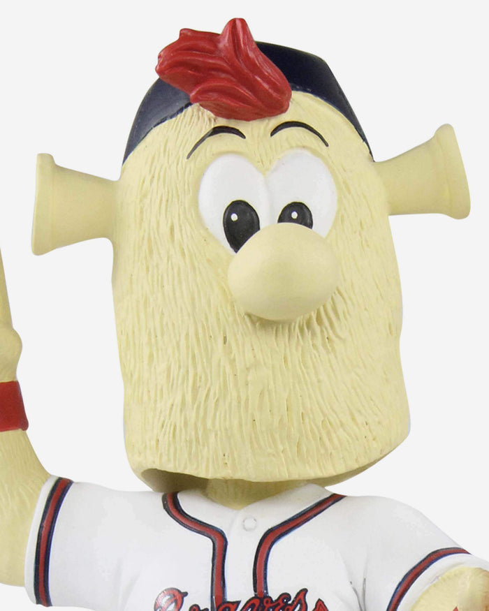 Blooper Atlanta Braves Opening Day Mascot Bobblehead FOCO - FOCO.com